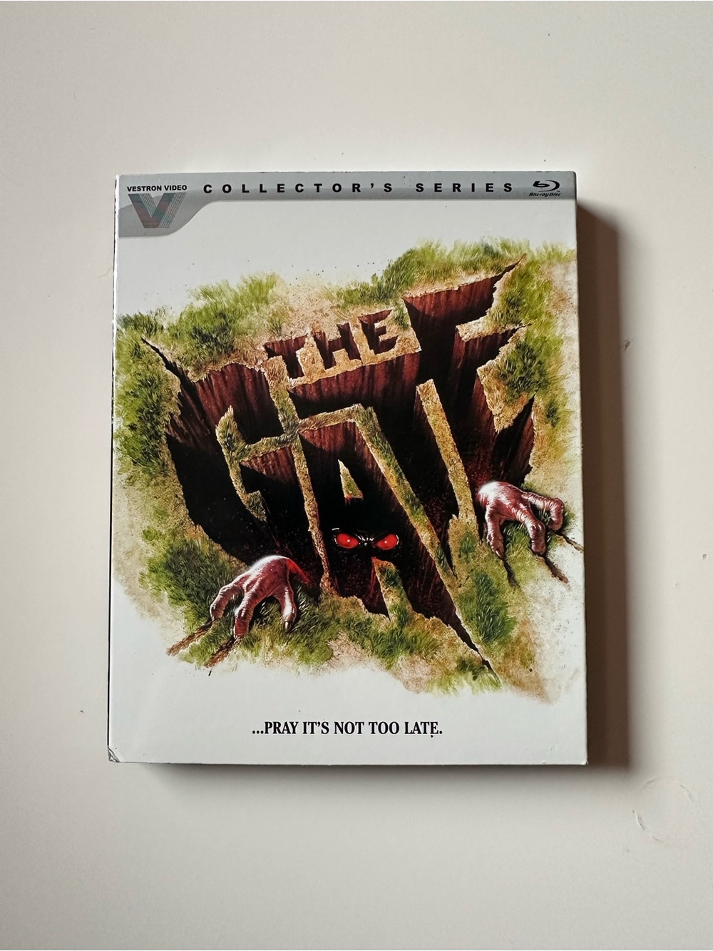 The Gate (Blu-ray, 1987) w/ Slipcover Stephen Dorff NEW